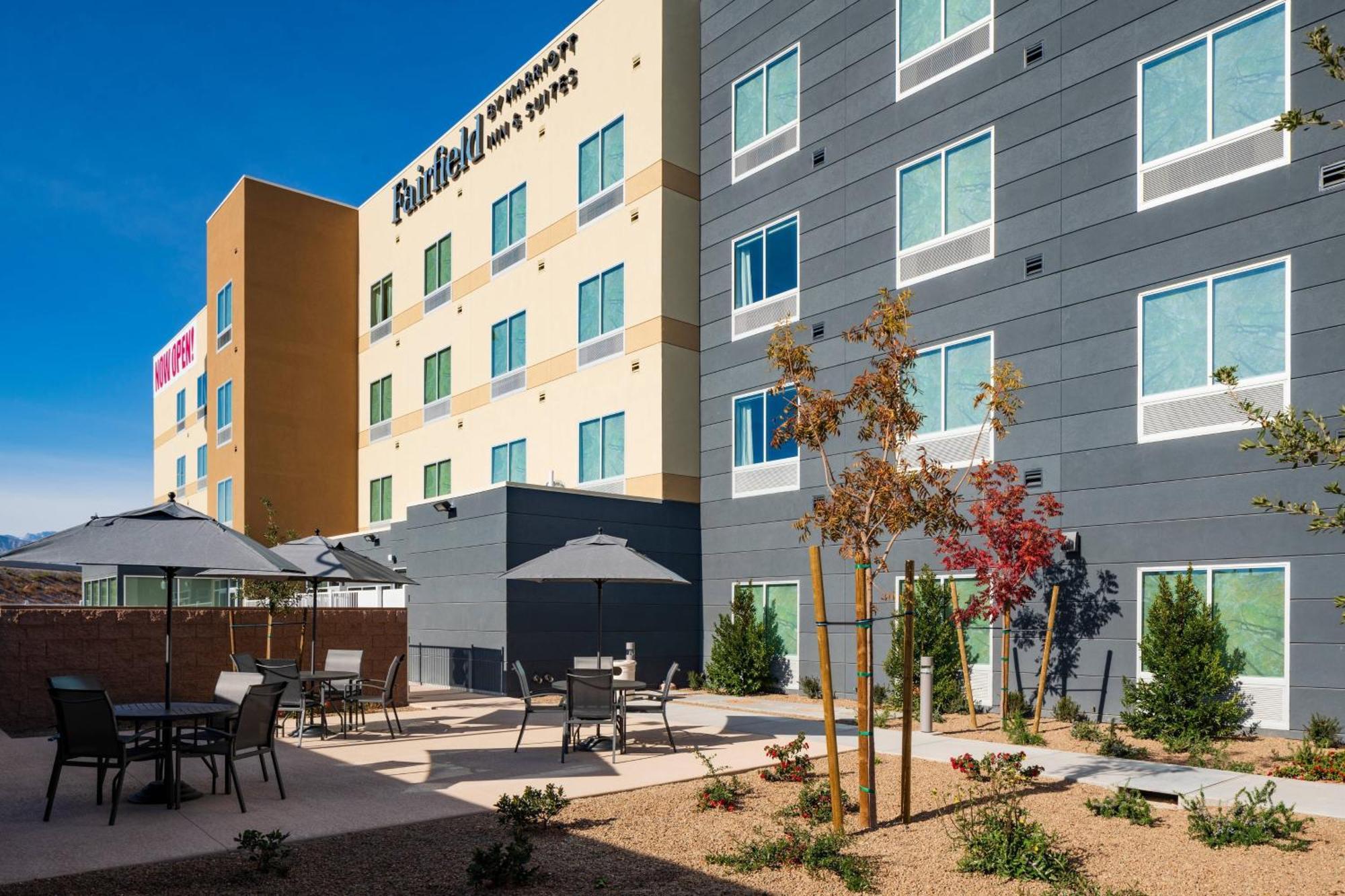 Fairfield Inn & Suites Las Vegas Northwest מראה חיצוני תמונה