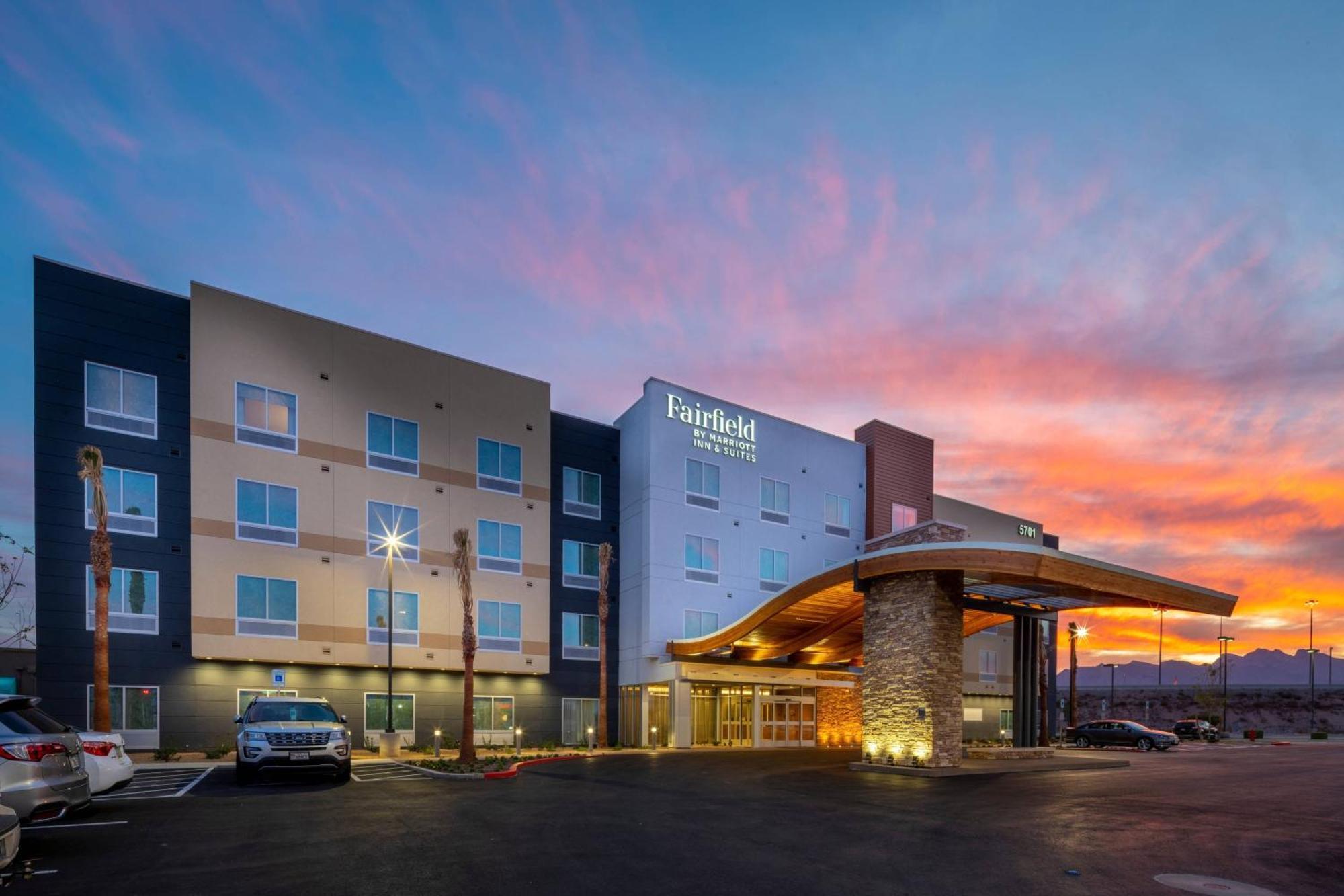 Fairfield Inn & Suites Las Vegas Northwest מראה חיצוני תמונה