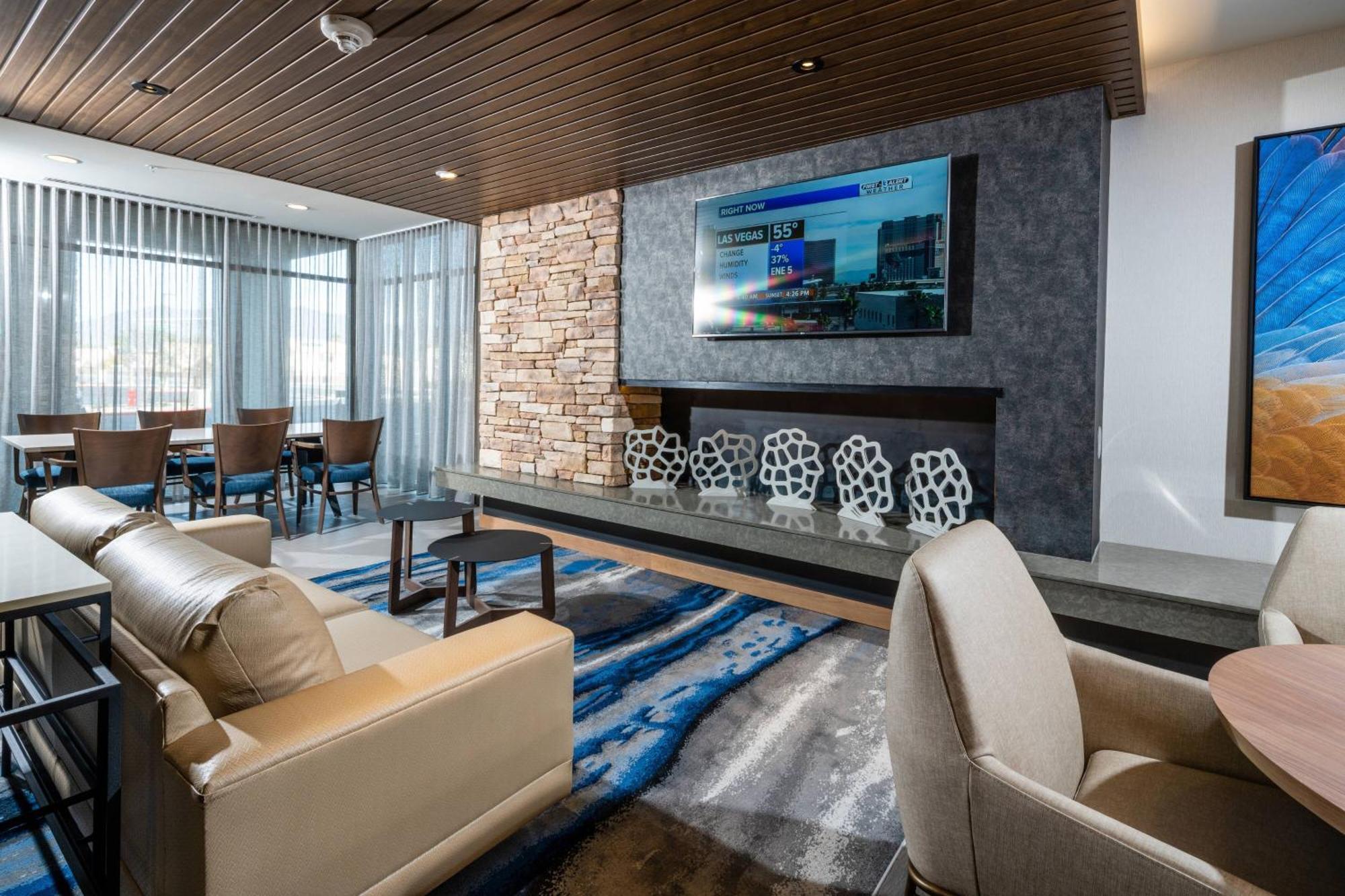 Fairfield Inn & Suites Las Vegas Northwest מראה חיצוני תמונה